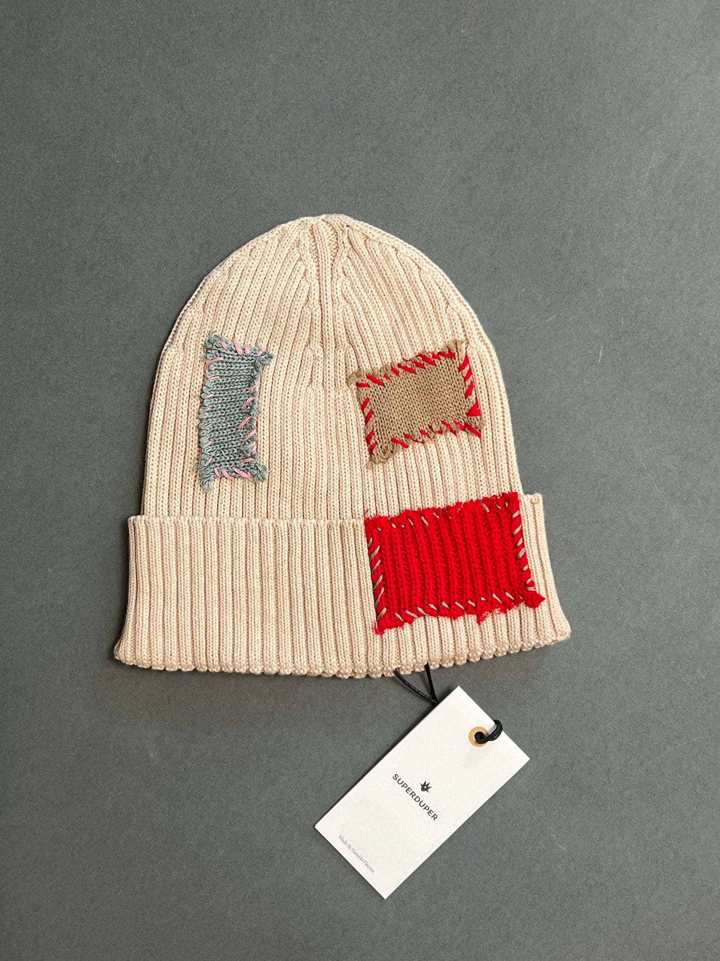 Super Duper - Patched Beanie