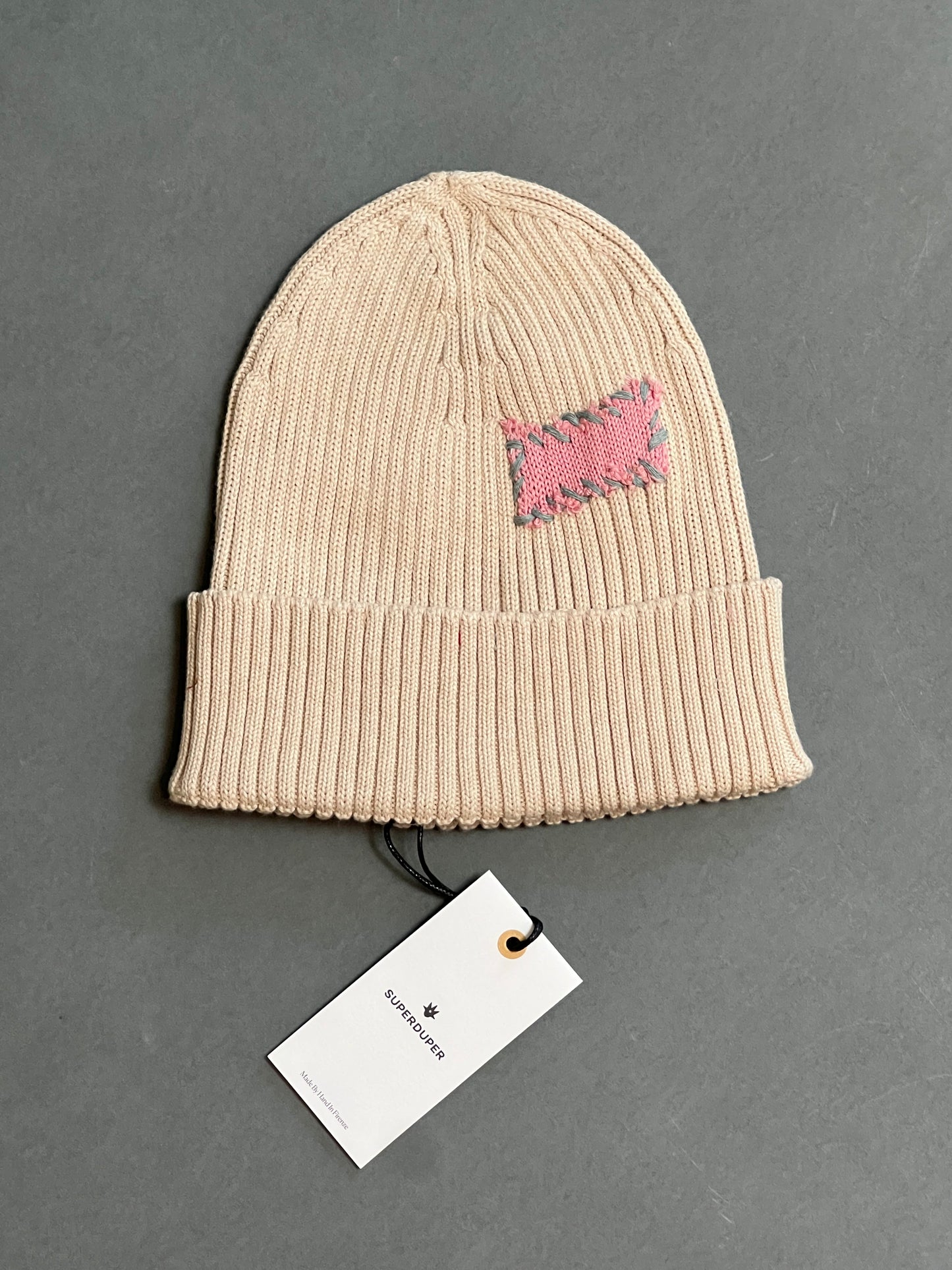 Super Duper - Patched Beanie