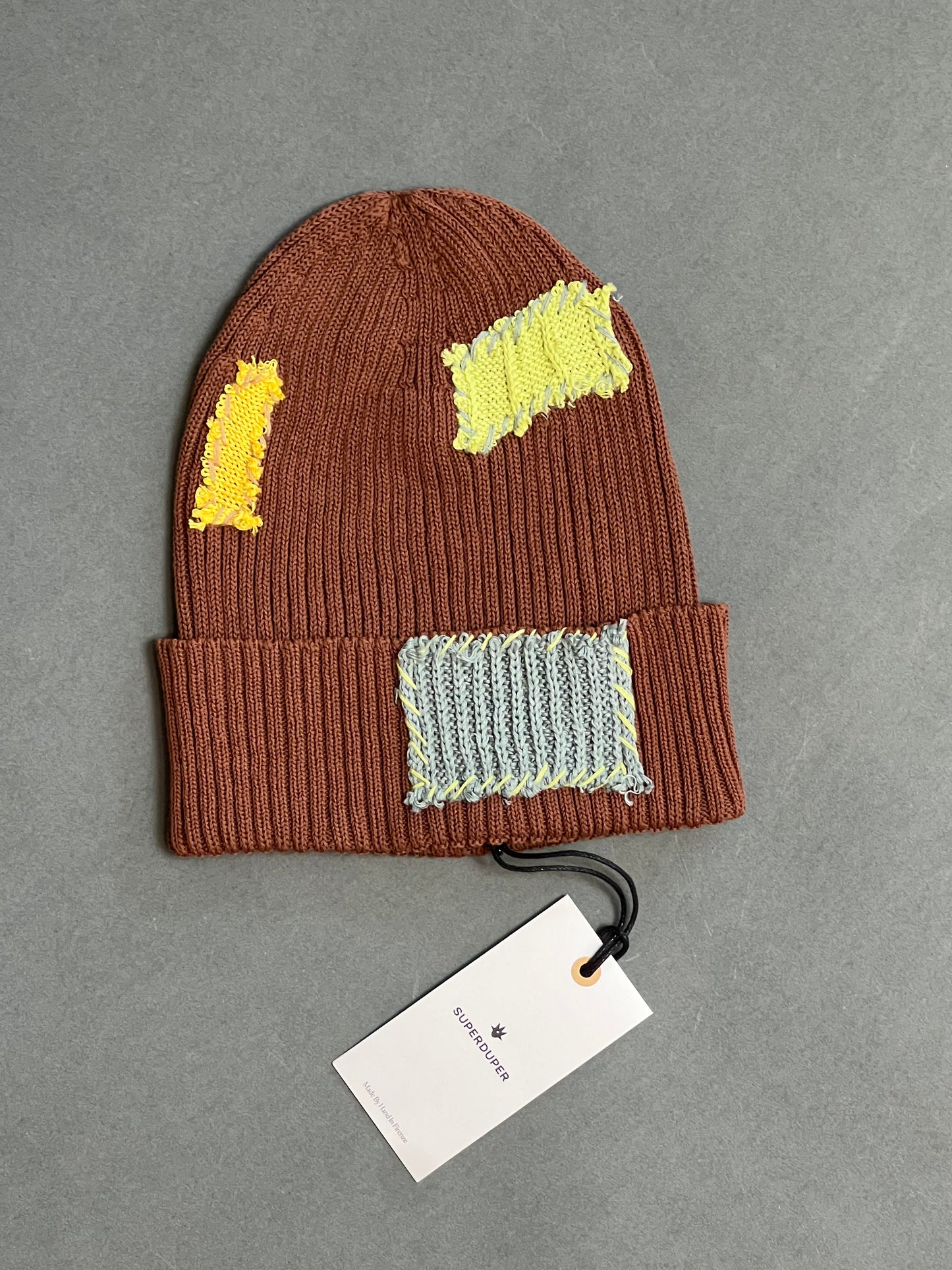 Super Duper - Patched Beanie