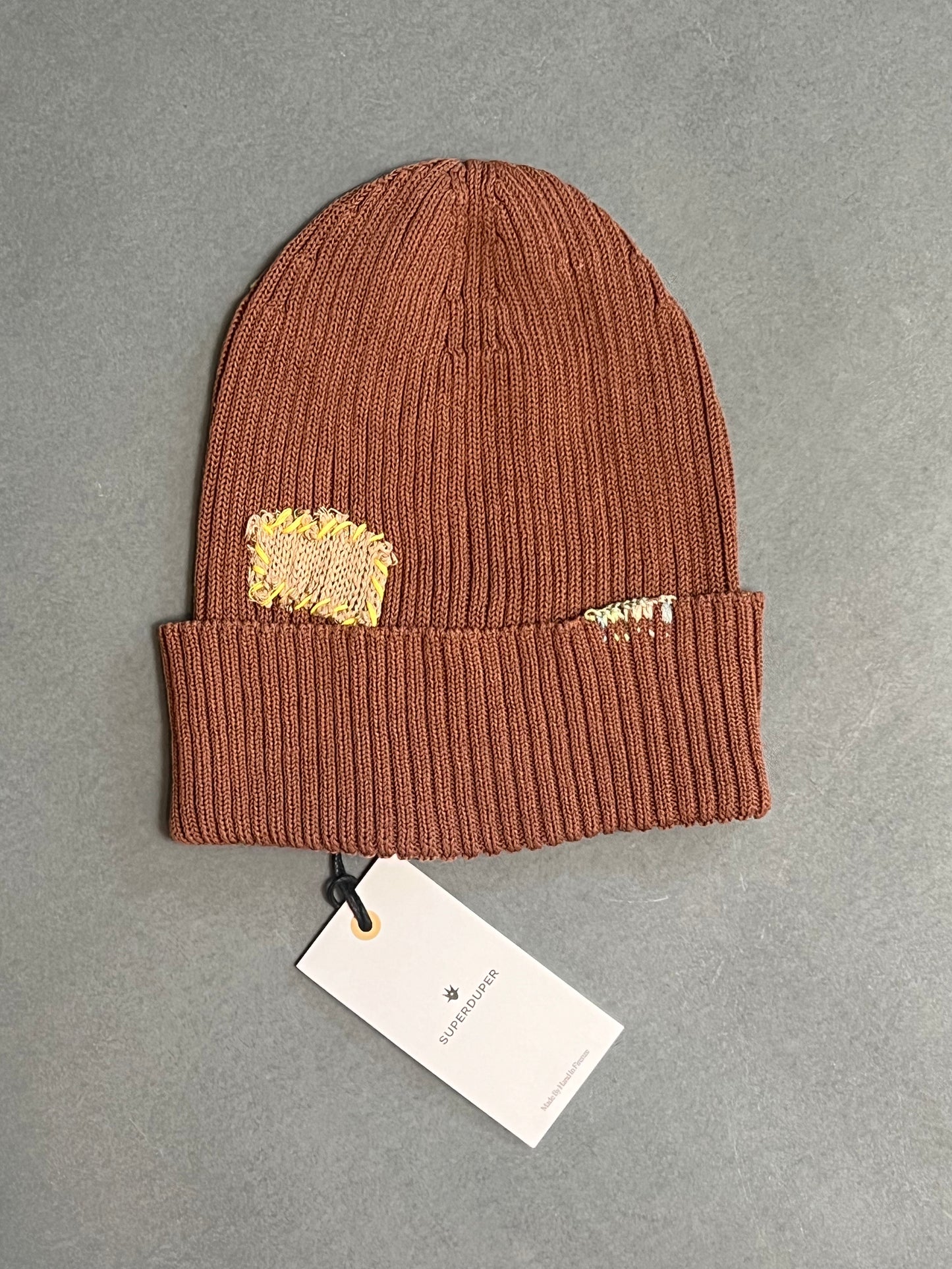 Super Duper - Patched Beanie