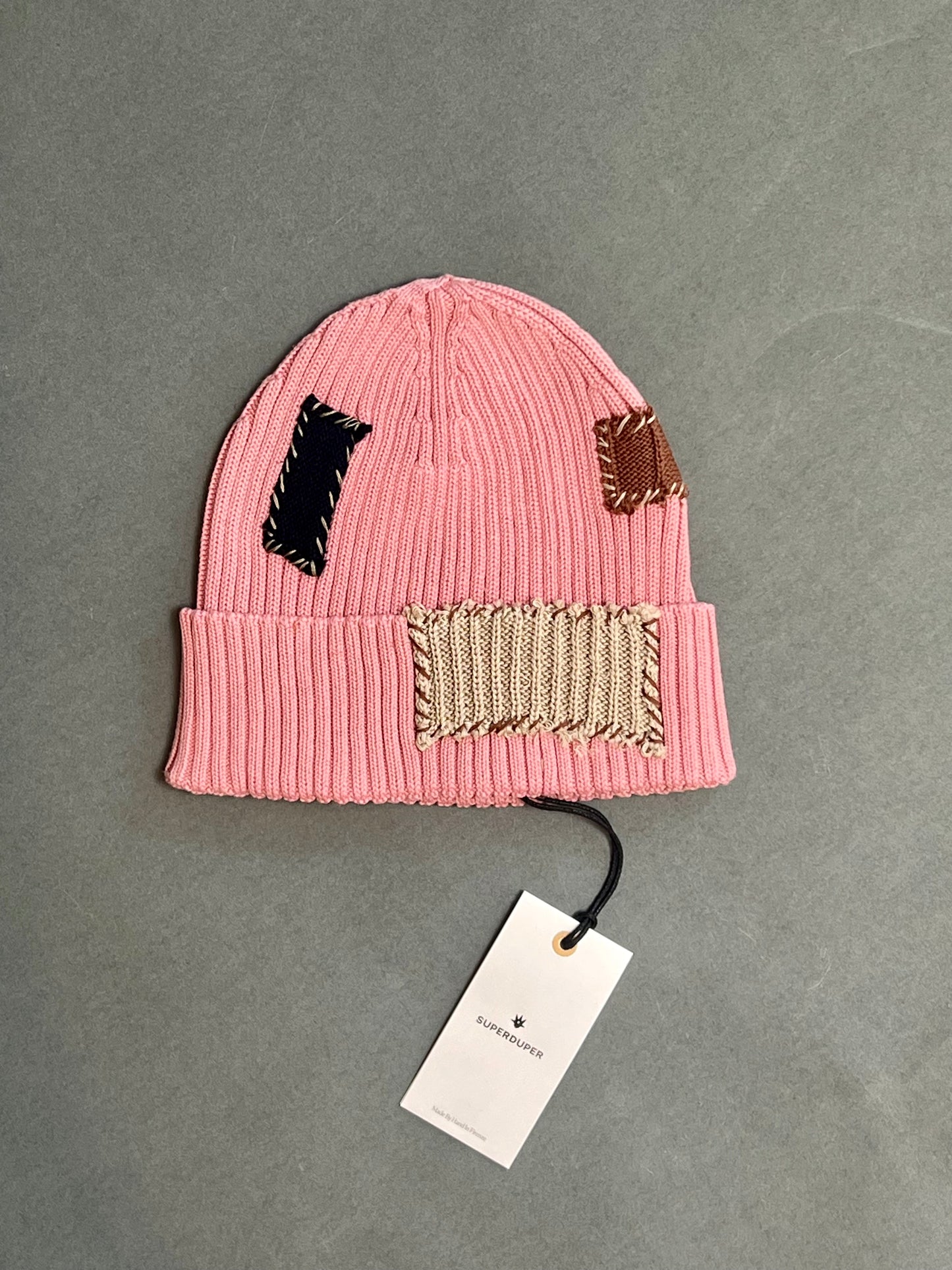 Super Duper - Patched Beanie