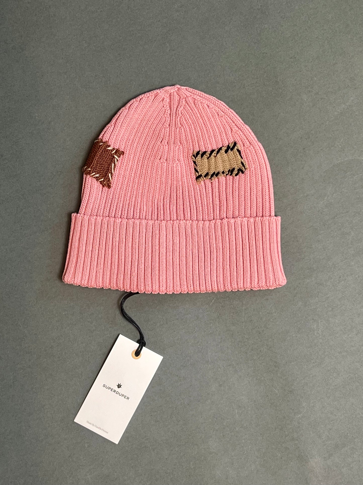 Super Duper - Patched Beanie