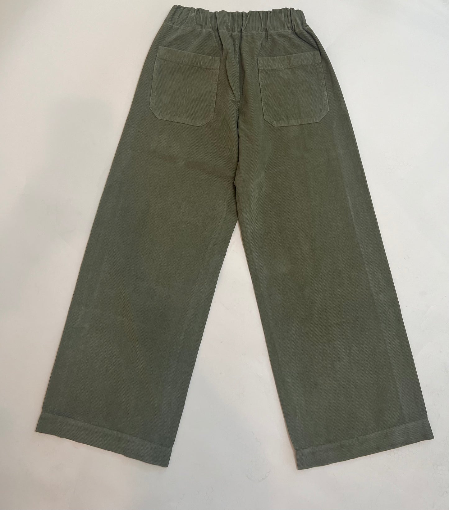 Labo Art - Diana Corduroy Pant in Green(M)