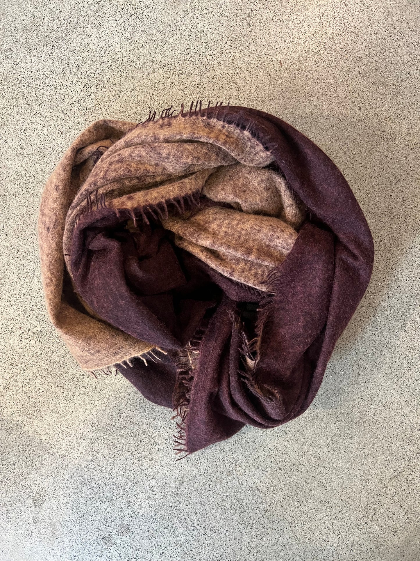 KAS - 2-Tone Solid Heavyweight Scarves in Many Colors
