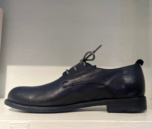 I.N.K. Leather Lace-up in Navy