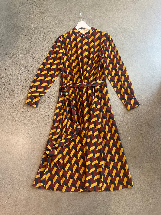Le Sarte Pettegole - Silk Georgette  Long Dress