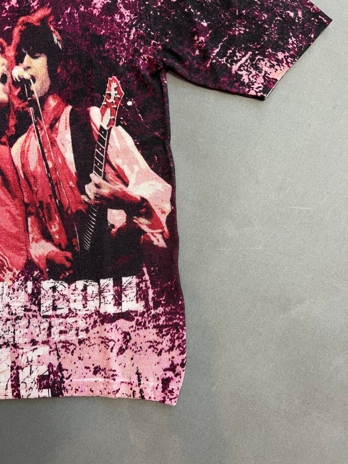 Printed Artworks - Rolling Stones Knit T in Purple