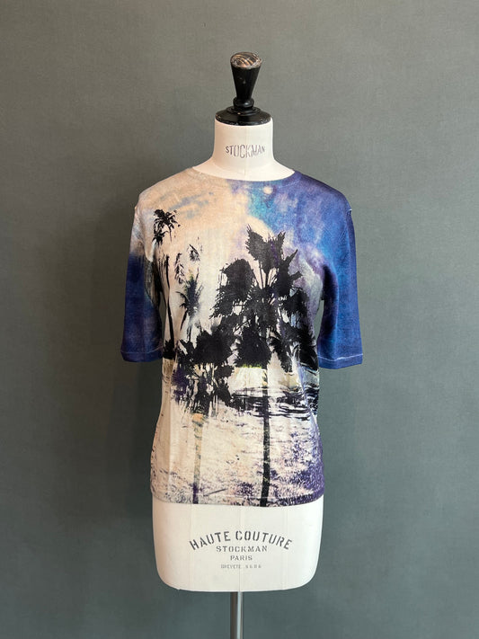 Printed Artworks Island Life Cashmere Tee in 2 colors