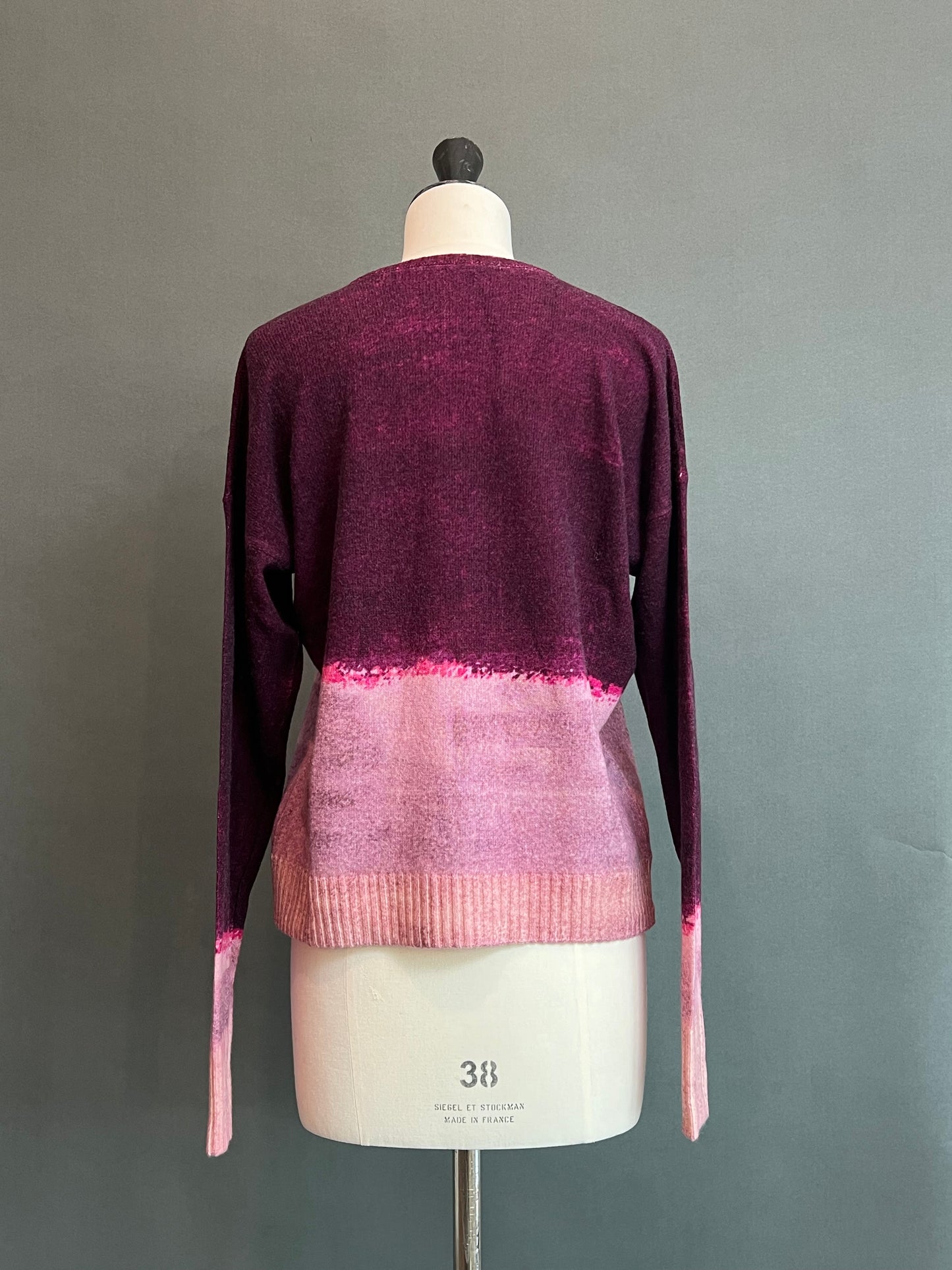 Printed Artworks - Rothko V-neck Sweater in 2 colors