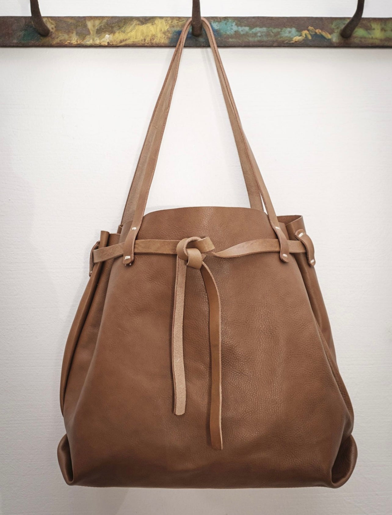 Massimo Palomba - Amelie Suede Shoulderbag in Daino