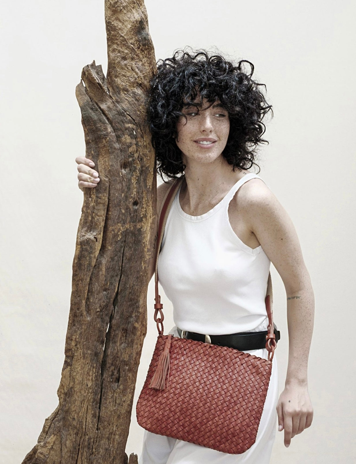 Massimo Palomba - Lara in Cuoio or Brick