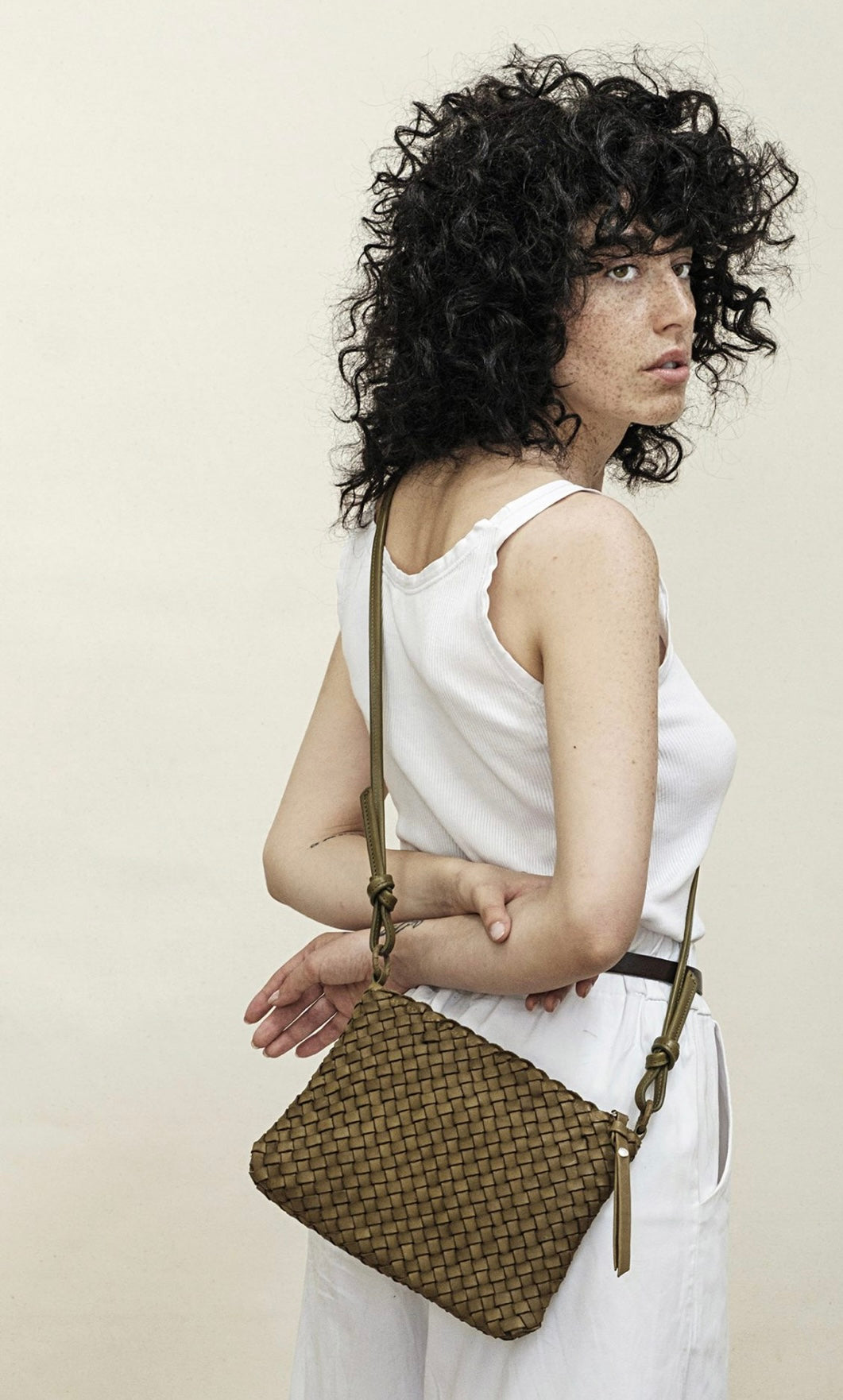 Massimo Palomba- Lou Woven in Balck or Cherry