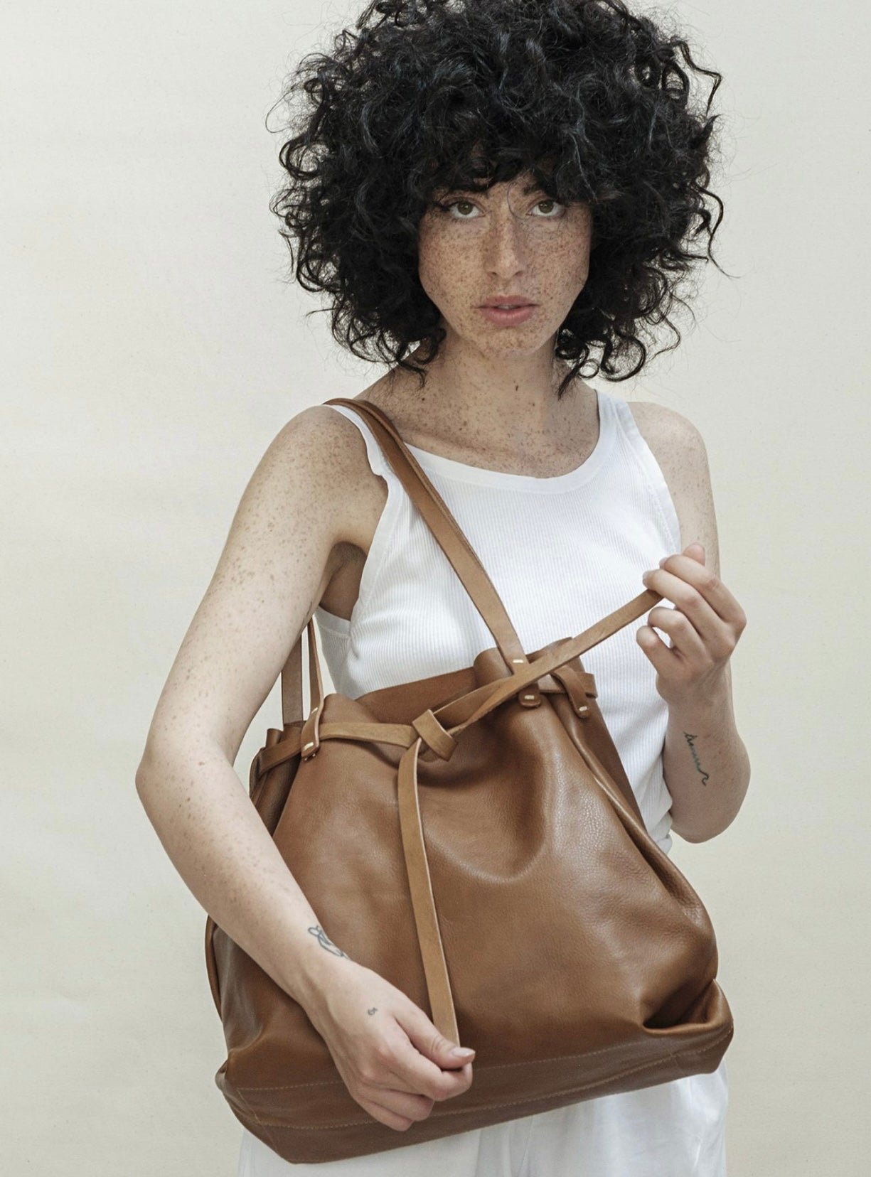 Massimo Palomba - Amelie Suede Shoulderbag in Daino
