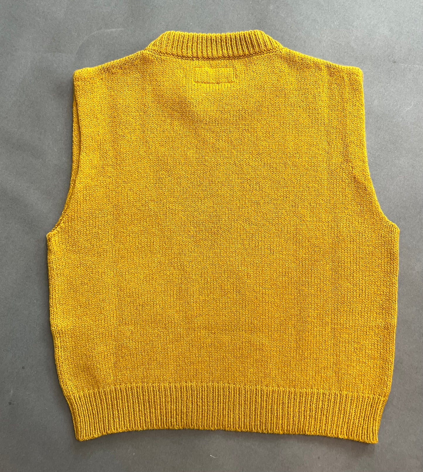 Labo Art - Brio Vest in Mustard(3/L)