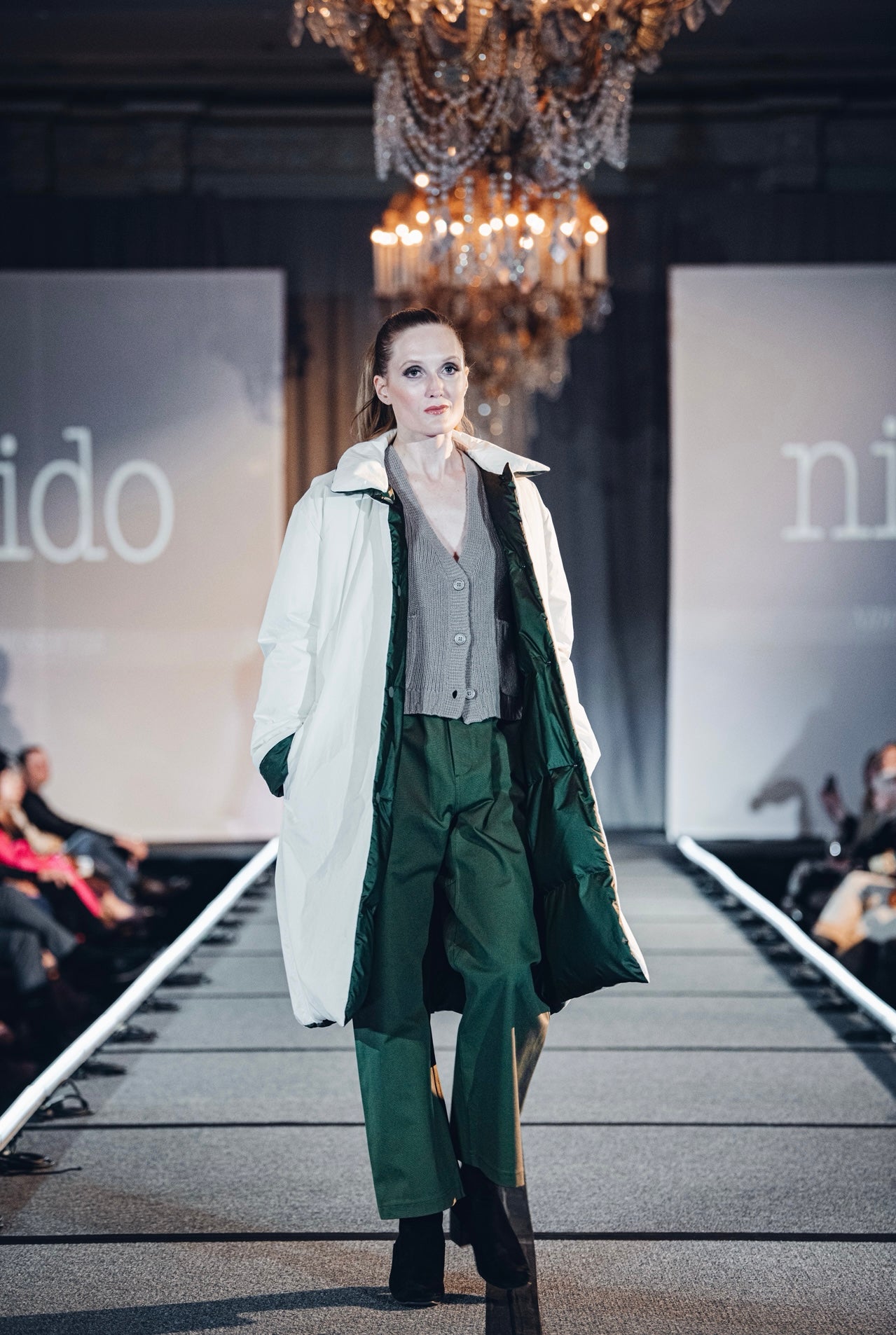 Sofie D'Hoore - Pinot Pant in Military