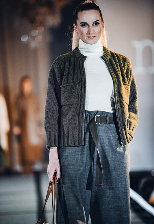 Hache - Nordic Cardigan