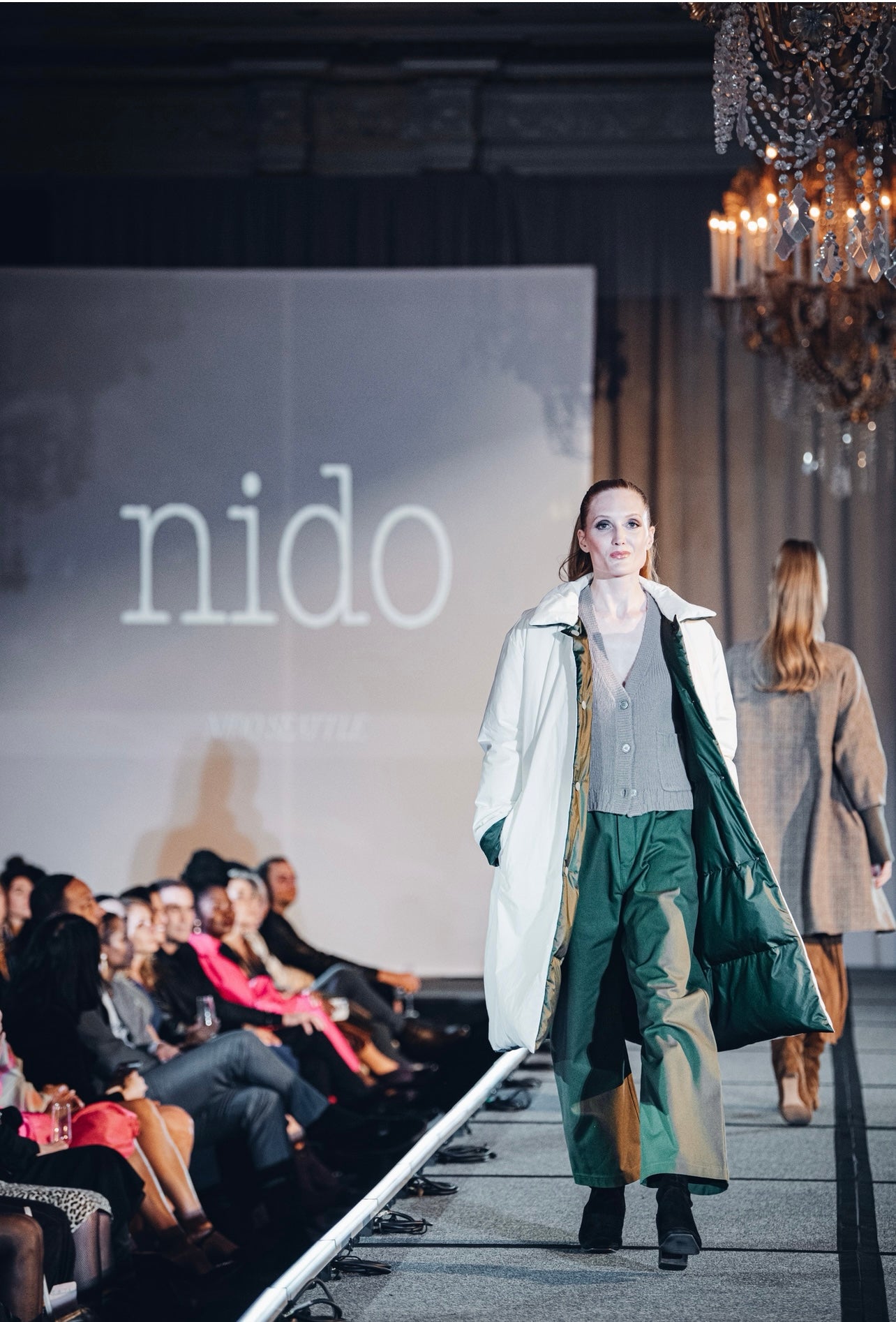 Sofie D'Hoore - Otis Reversible Coat  in Ivory & Khaki