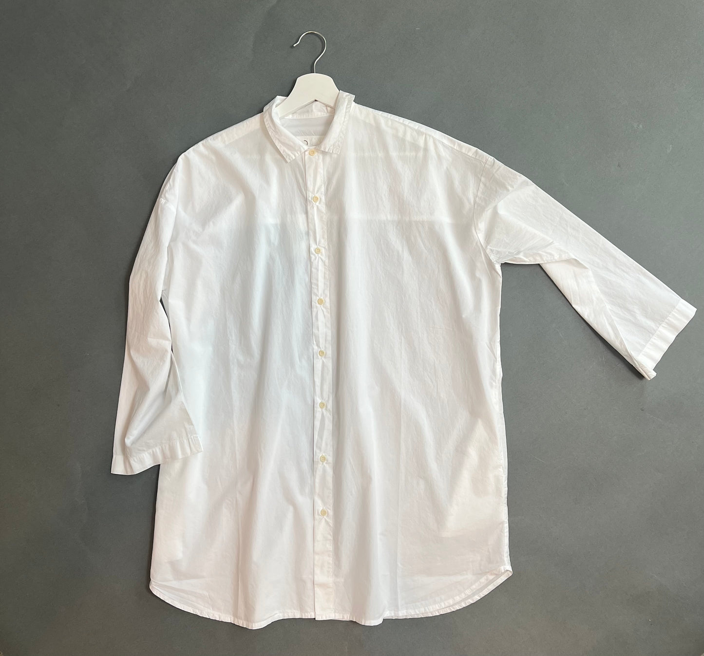 Labo Art-  Oversized White Shirt