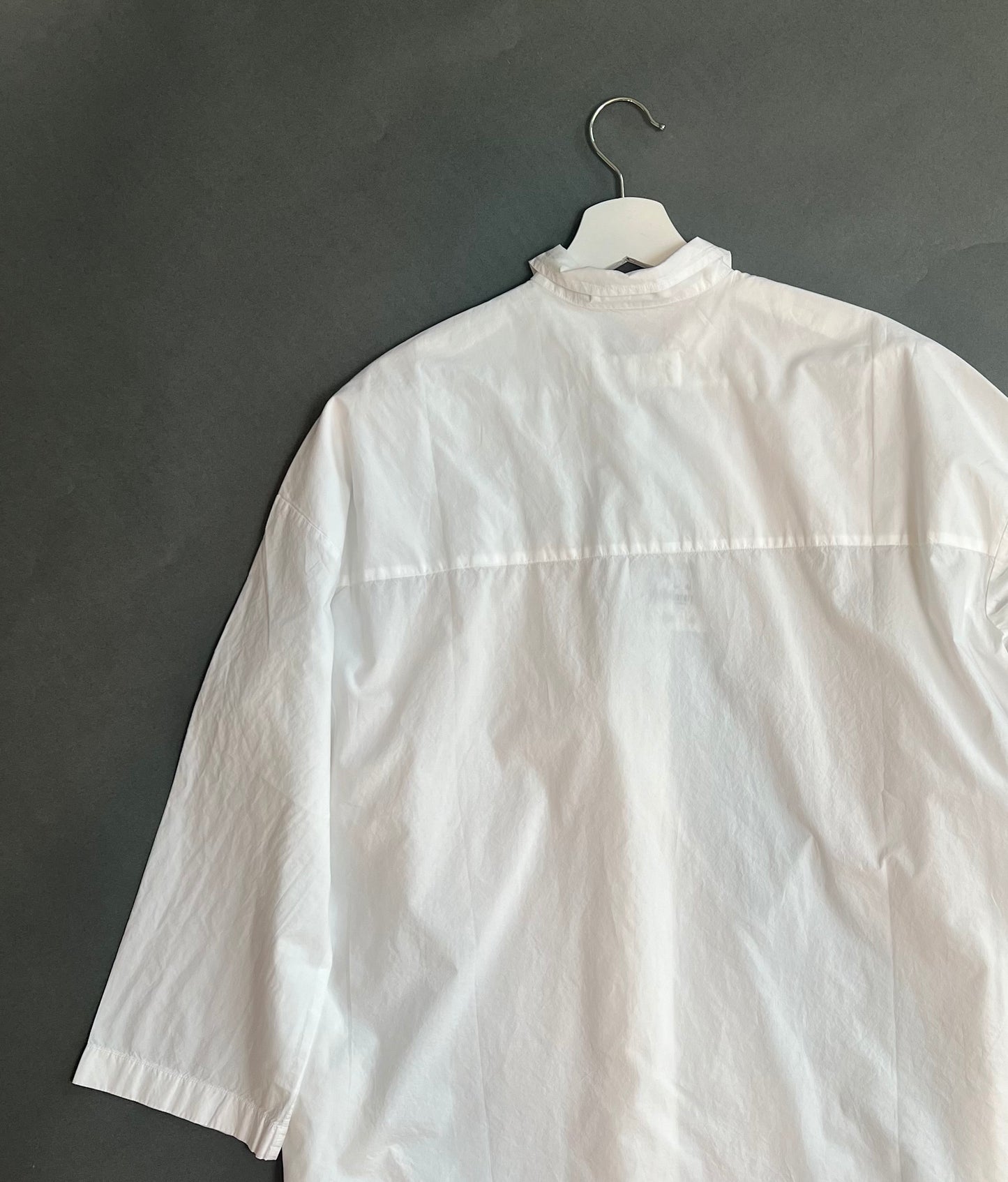 Labo Art-  Oversized White Shirt