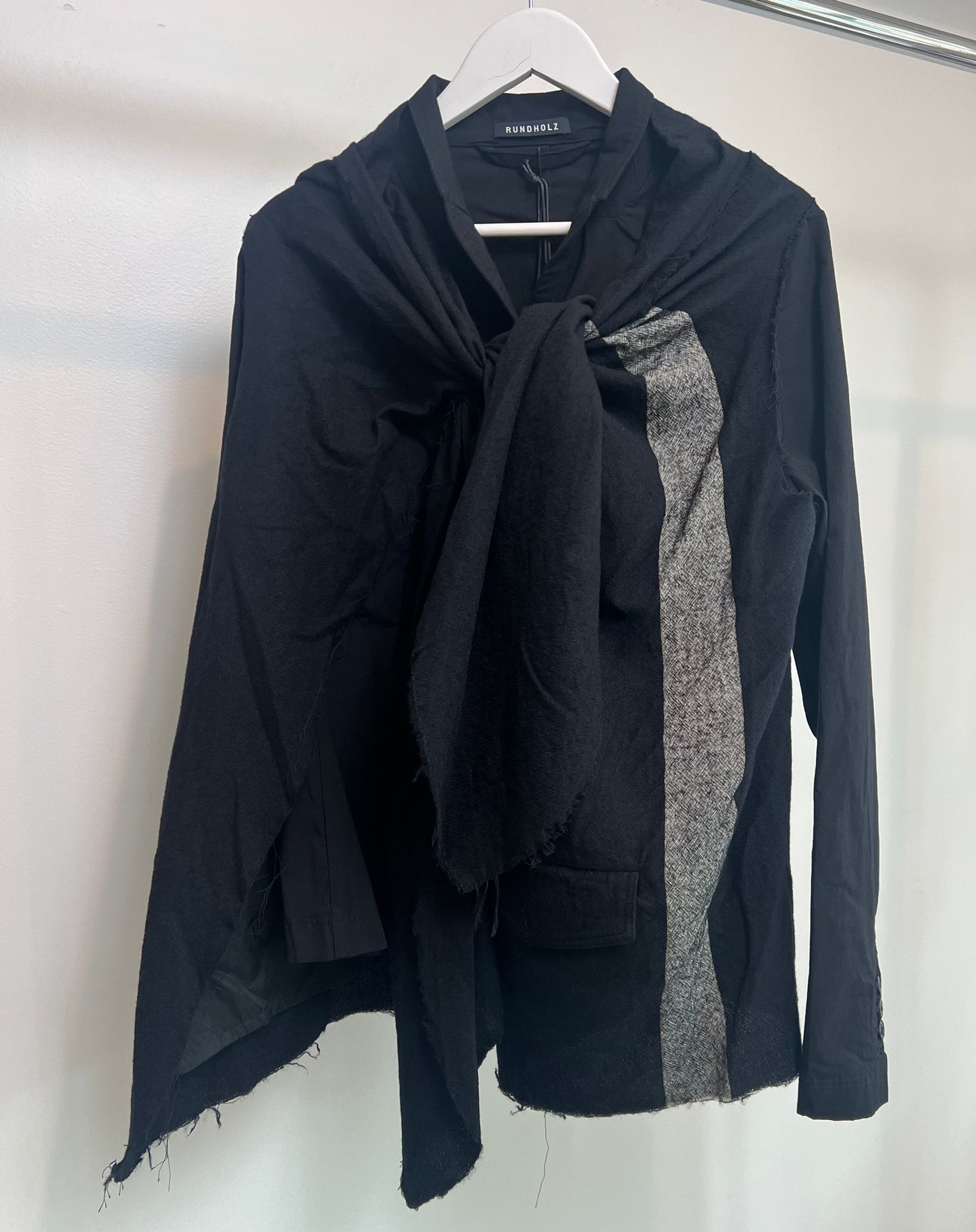 Rundholz - Cloaked Button Jacket