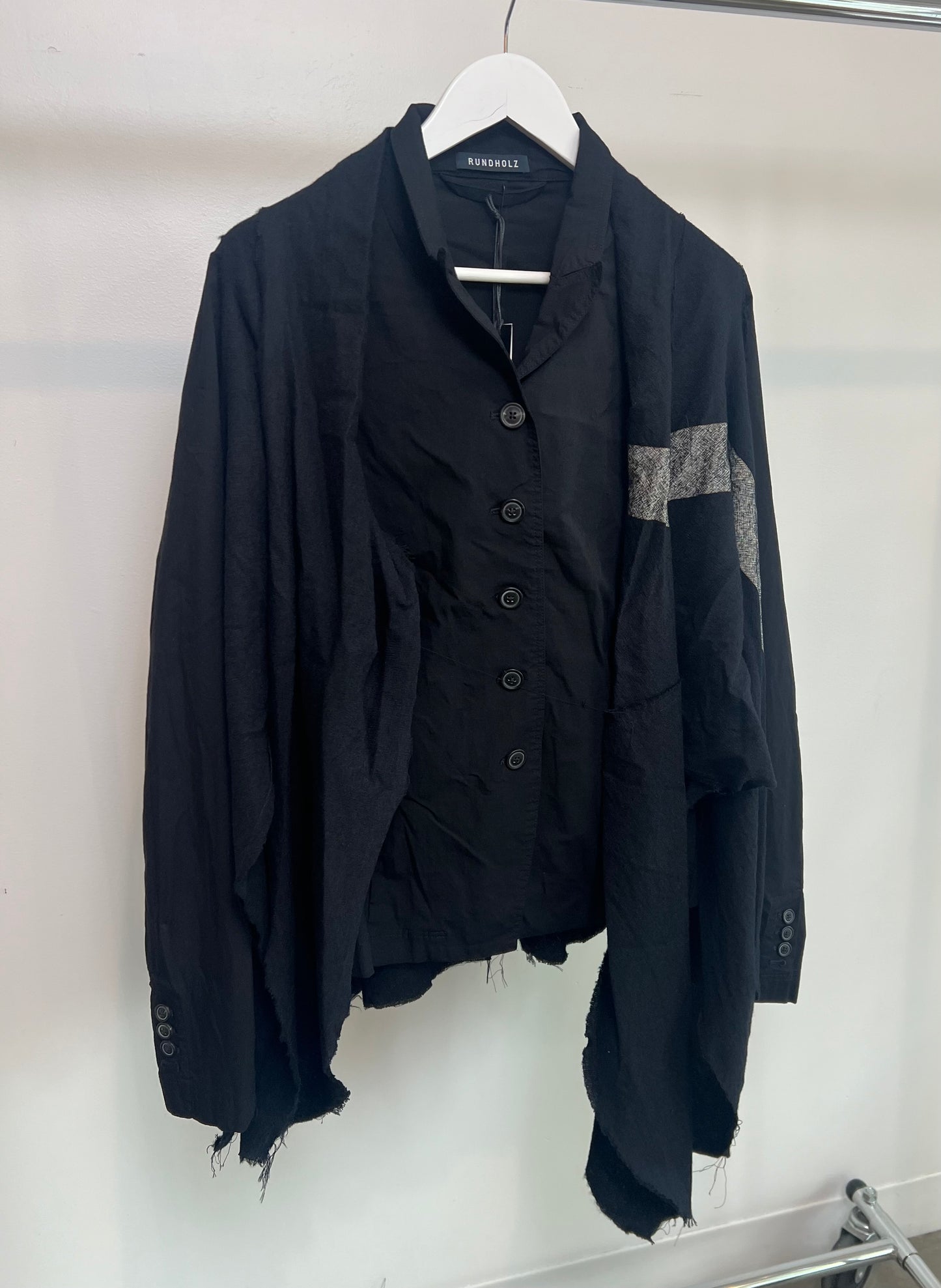 Rundholz - Cloaked Button Jacket