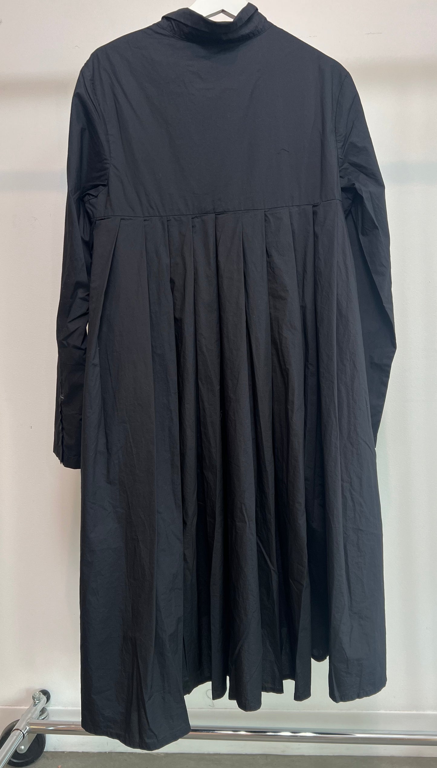 Rundholz - Pleated Long Shirtdress