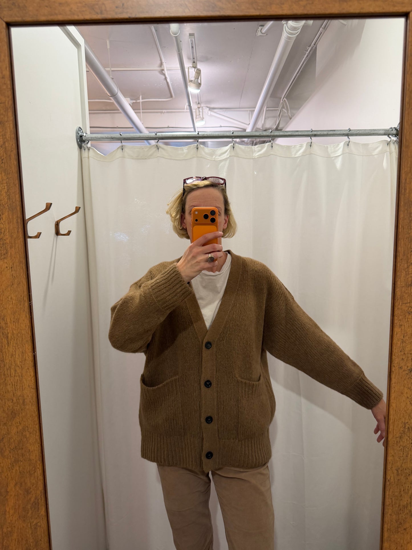 Longo - Billionaire -V-neck Long Cardigan