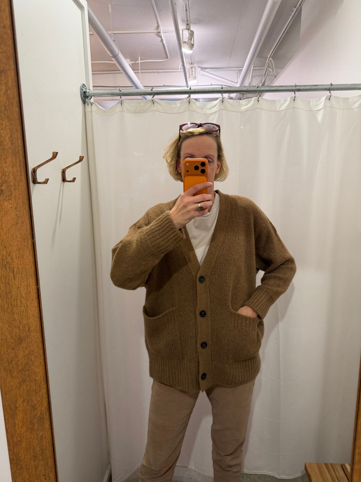 Longo - Billionaire -V-neck Long Cardigan