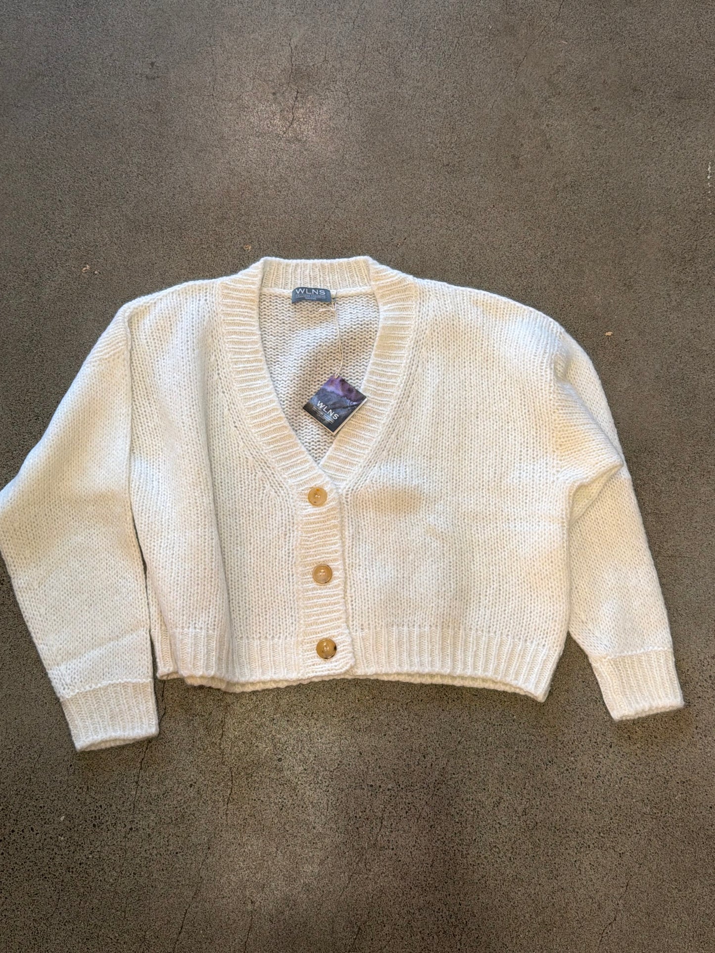 WLNS - Billionaire Crop Cardigan