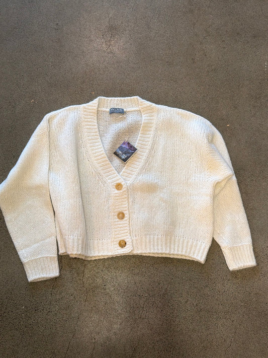 WLNS - Billionaire Crop Cardigan