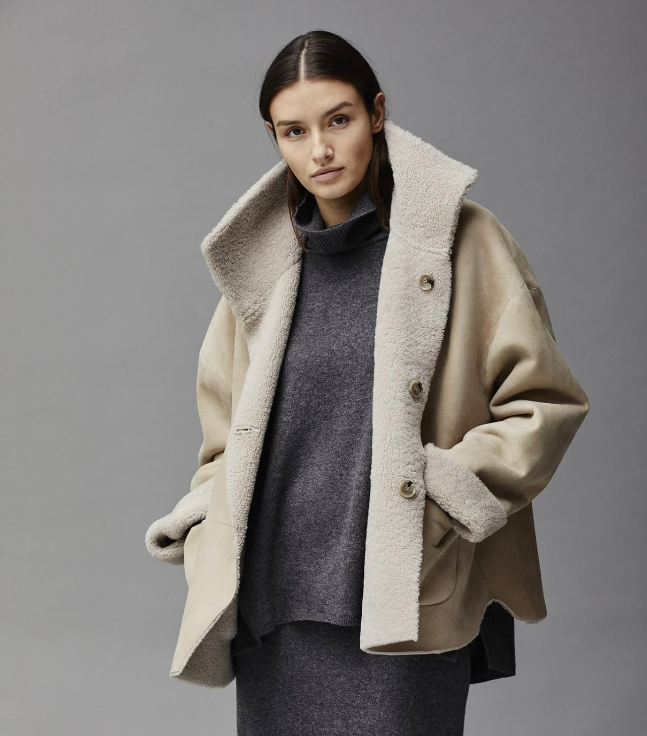 Kristensen DuNord - Shearling Jacket