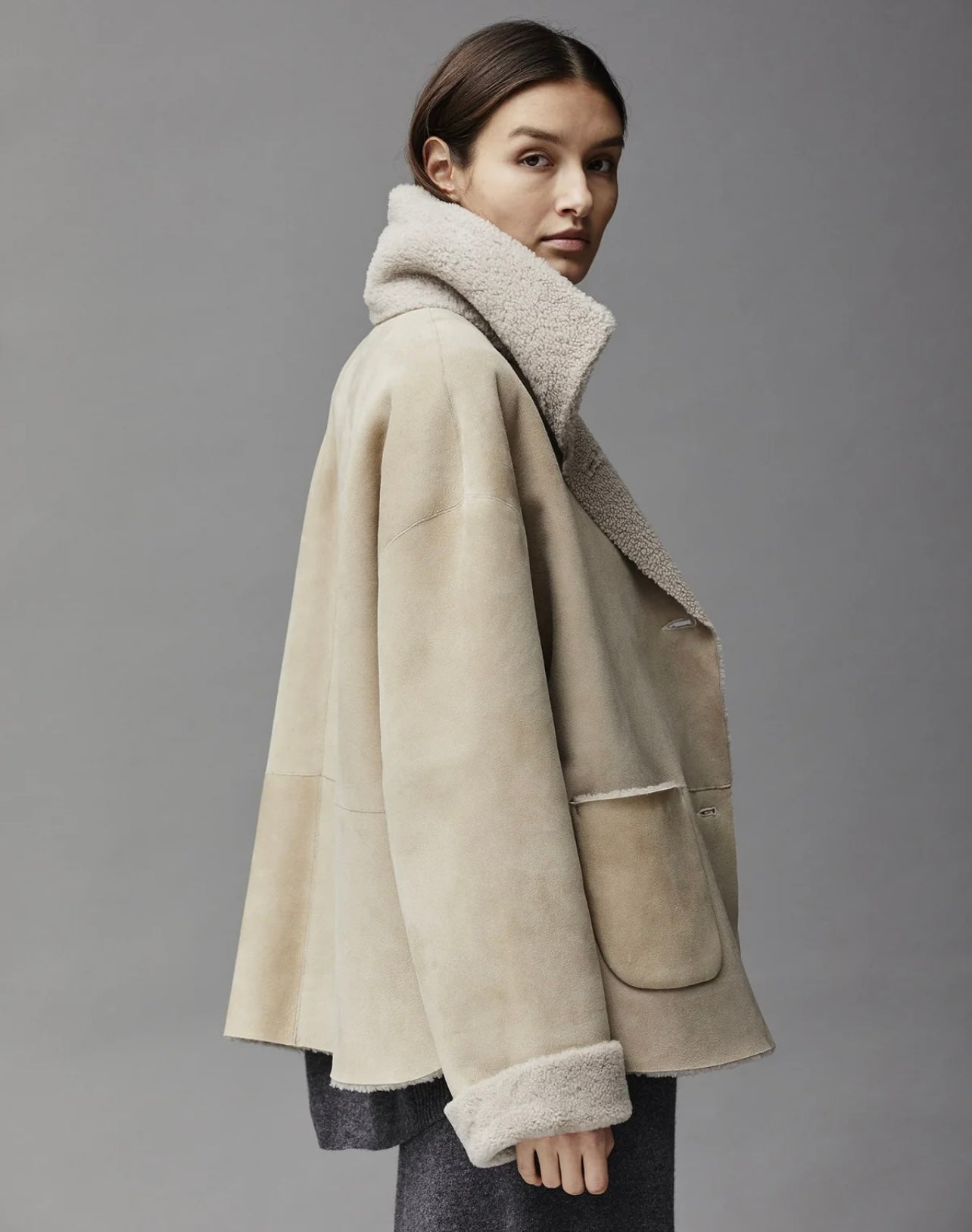 Kristensen DuNord - Shearling Jacket