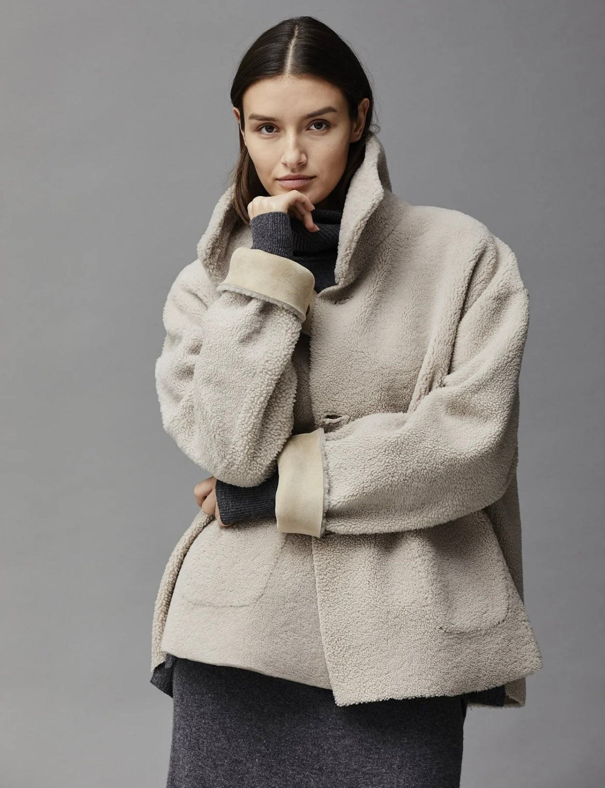 Kristensen DuNord - Shearling Jacket