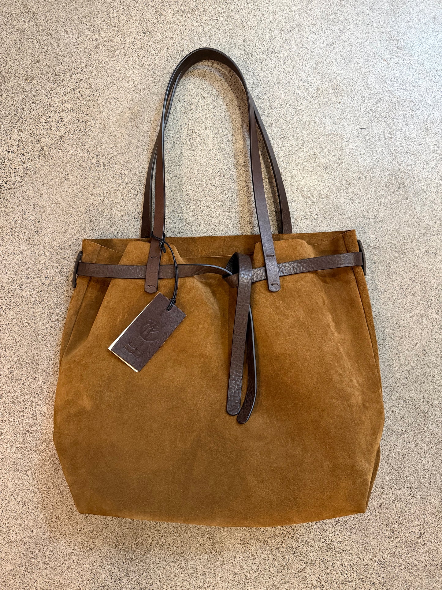 Massimo Palomba - Amelie Suede Shoulderbag in Daino