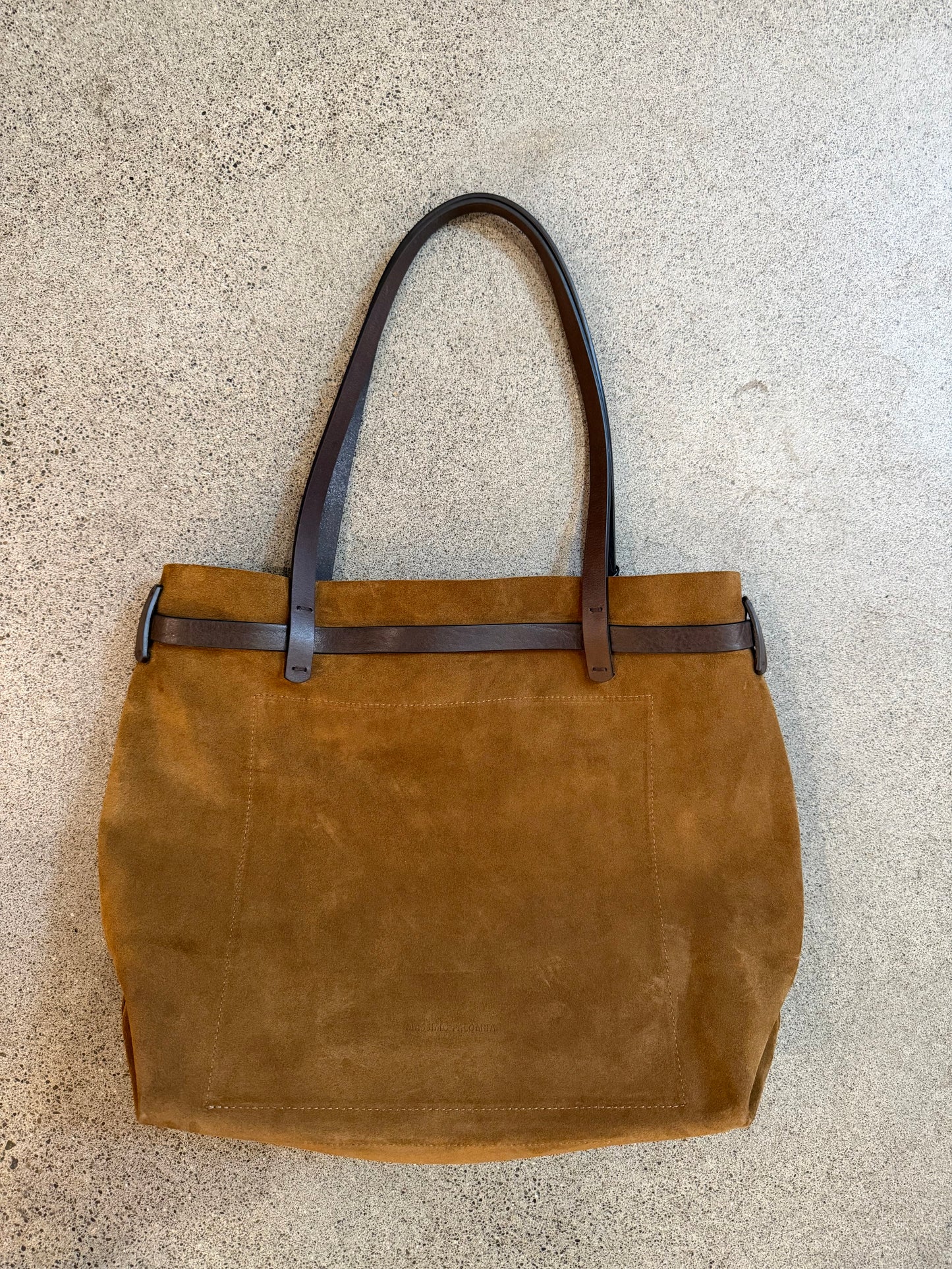 Massimo Palomba - Amelie Suede Shoulderbag in Daino