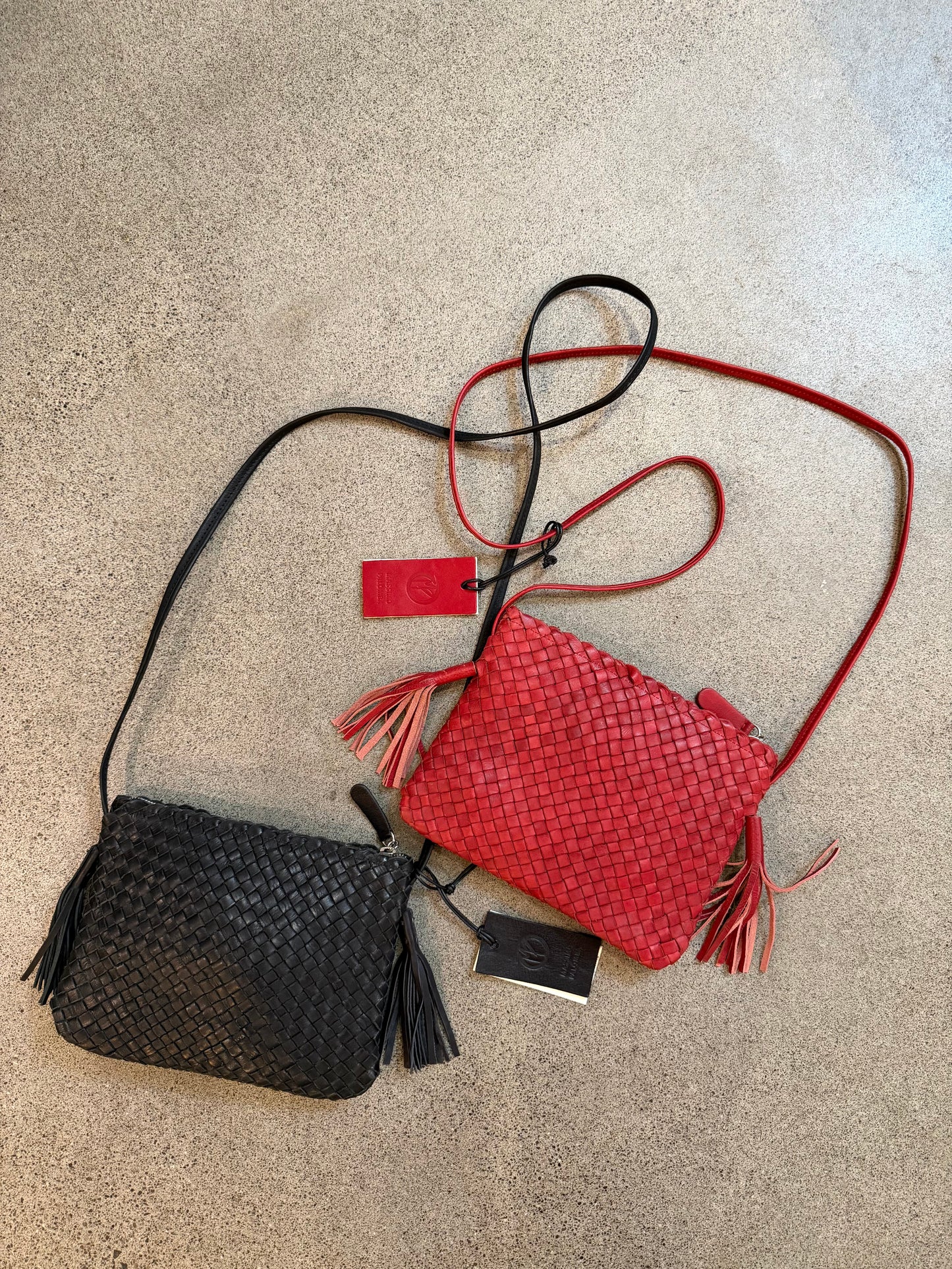 Massimo Palomba- Lou Woven in Balck or Cherry