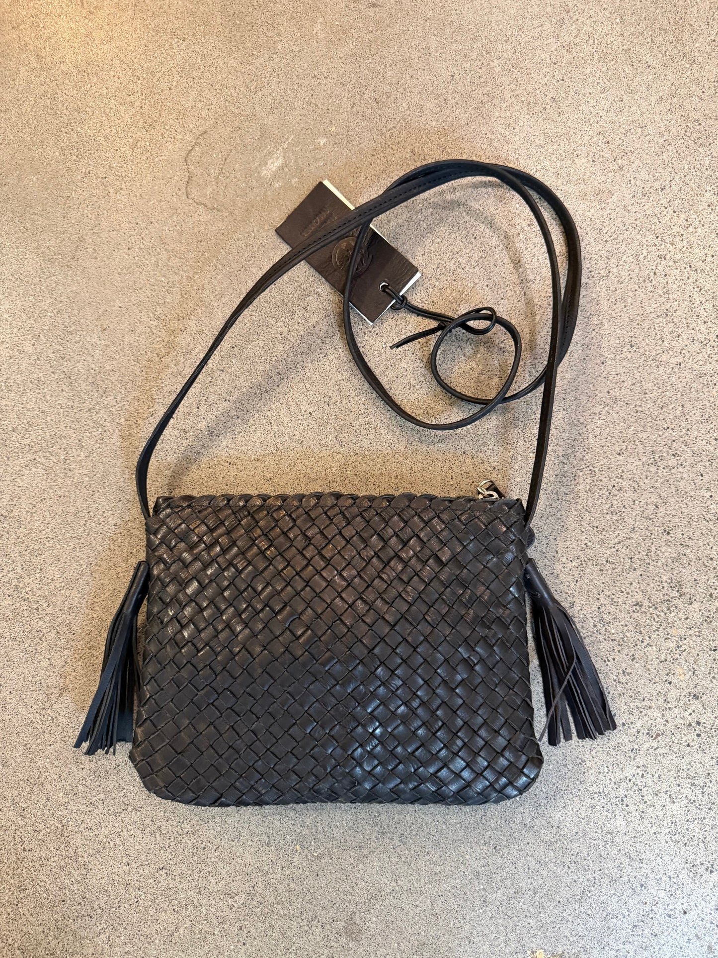 Massimo Palomba- Lou Woven in Balck or Cherry