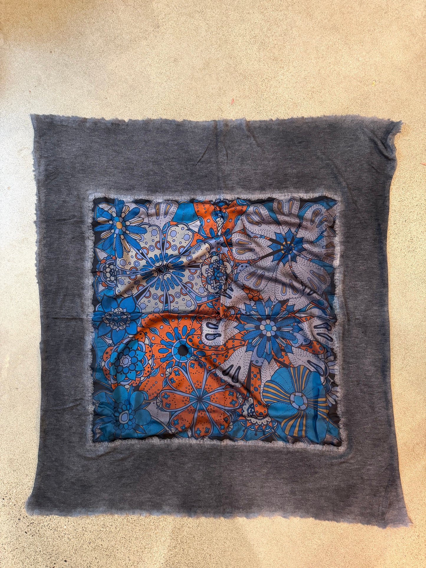 Avant Toi - Hand Painted &  One of a Kind Foulard Scarf