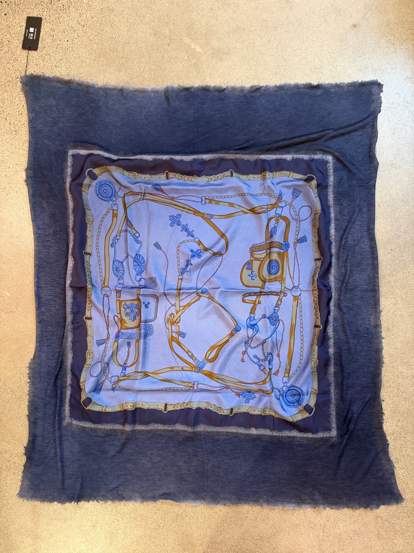 Avant Toi - Hand Painted &  One of a Kind Foulard Scarf