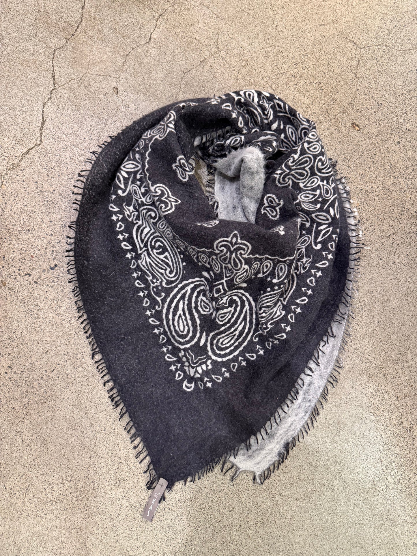 KAS - Patterned Cashmere Bandanas in Many Colors