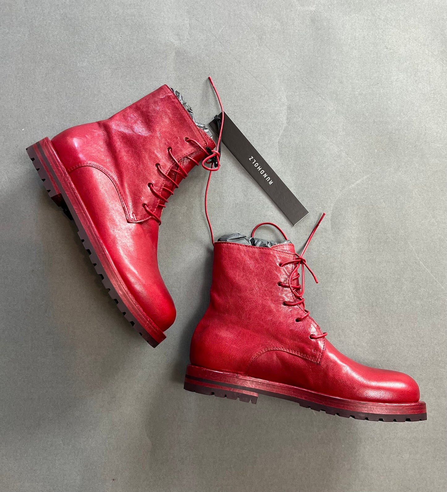 Rundholz - Ruby Calf Leather Boots