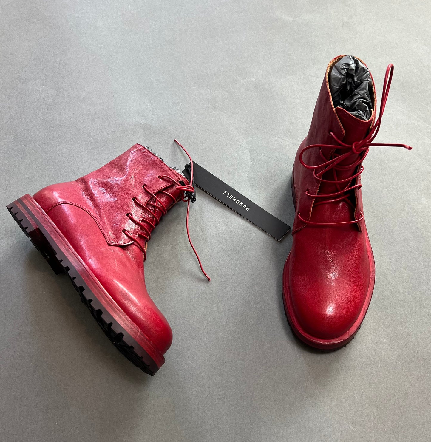 Rundholz - Ruby Calf Leather Boots