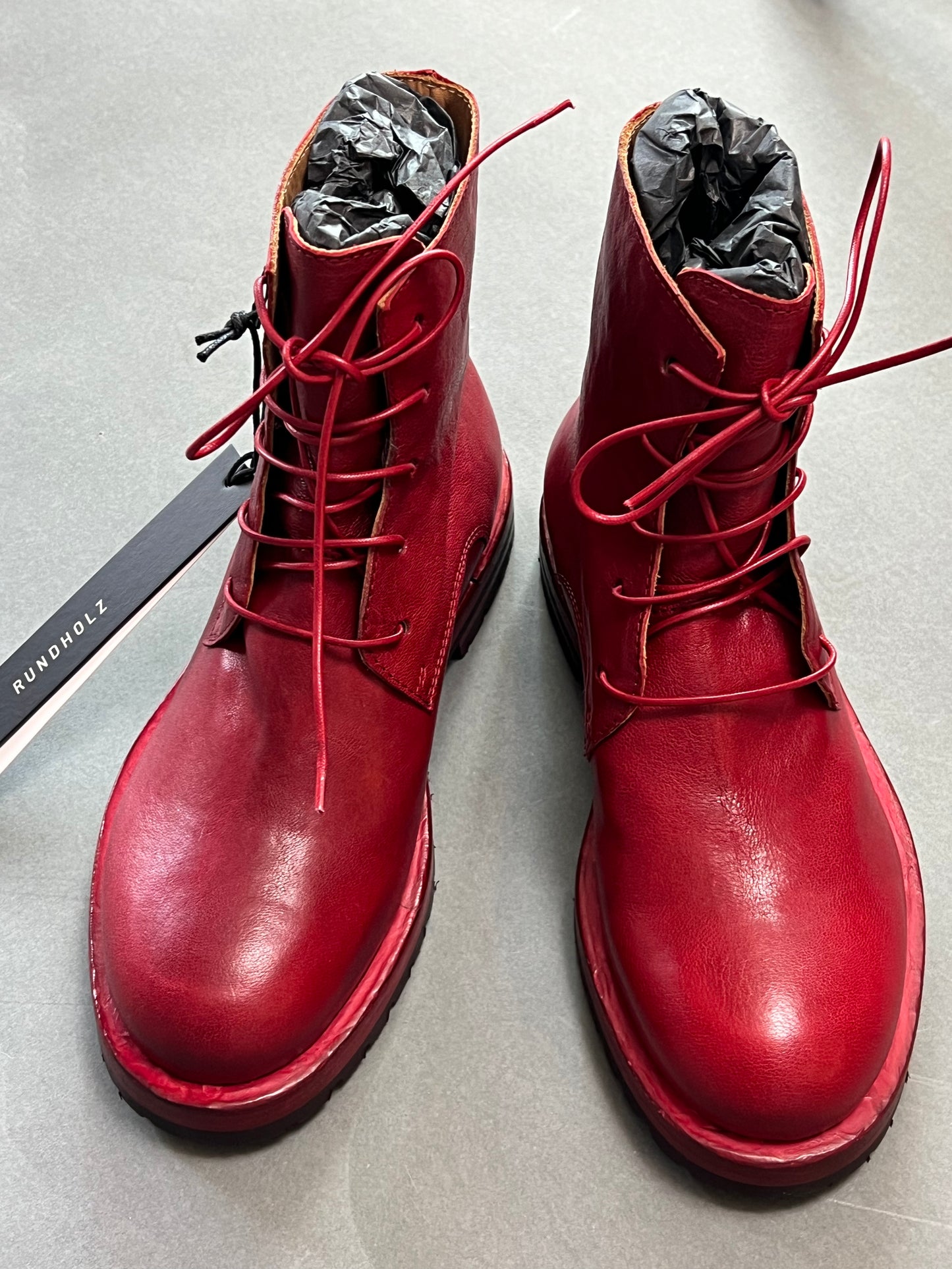 Rundholz - Ruby Calf Leather Boots