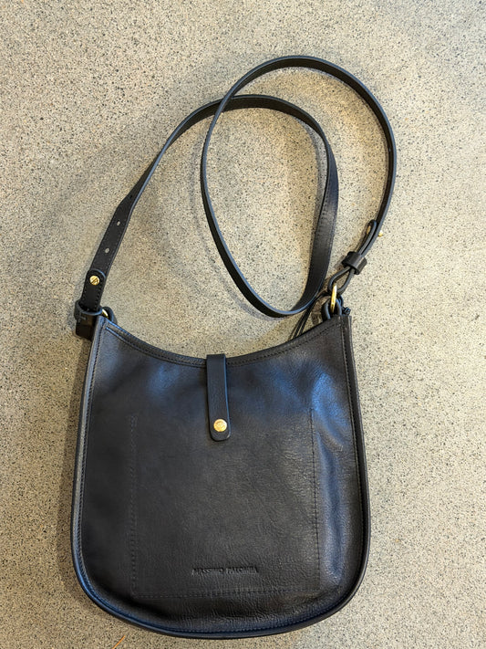 Massimo Palomba- Chloe in Ebano Black Leather