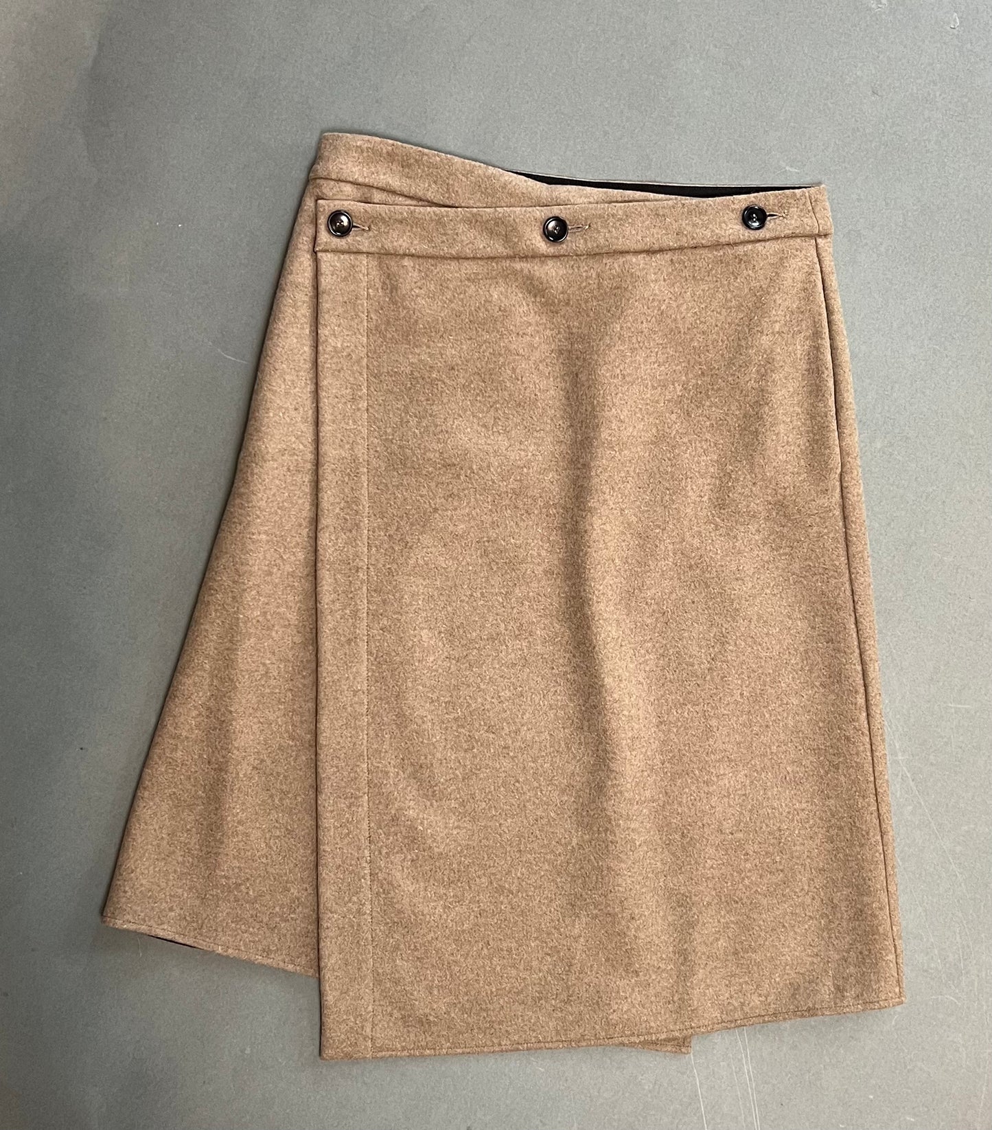 Hache - Buttercup Skirt in Camel or Black