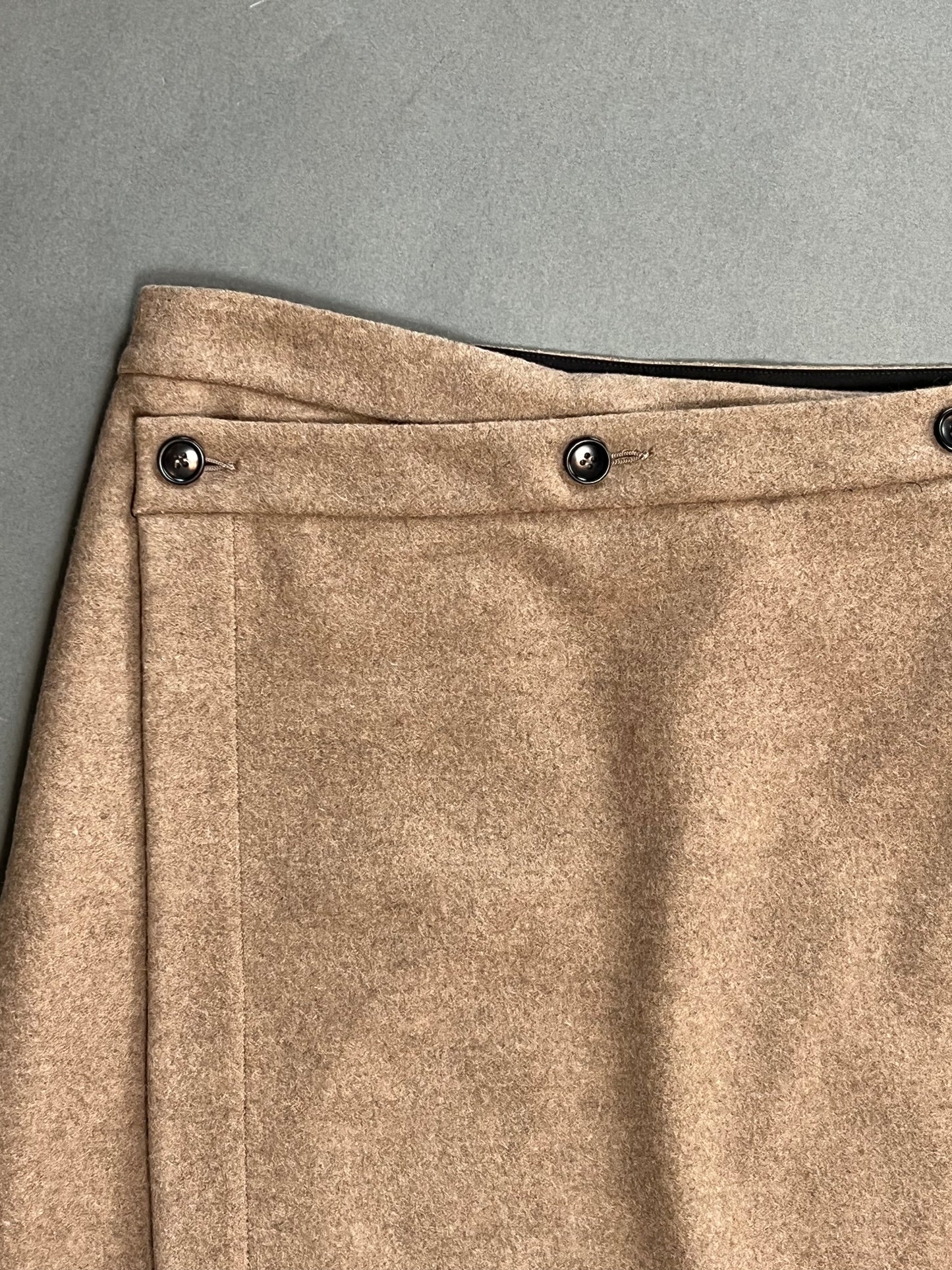 Hache - Buttercup Skirt in Camel or Black