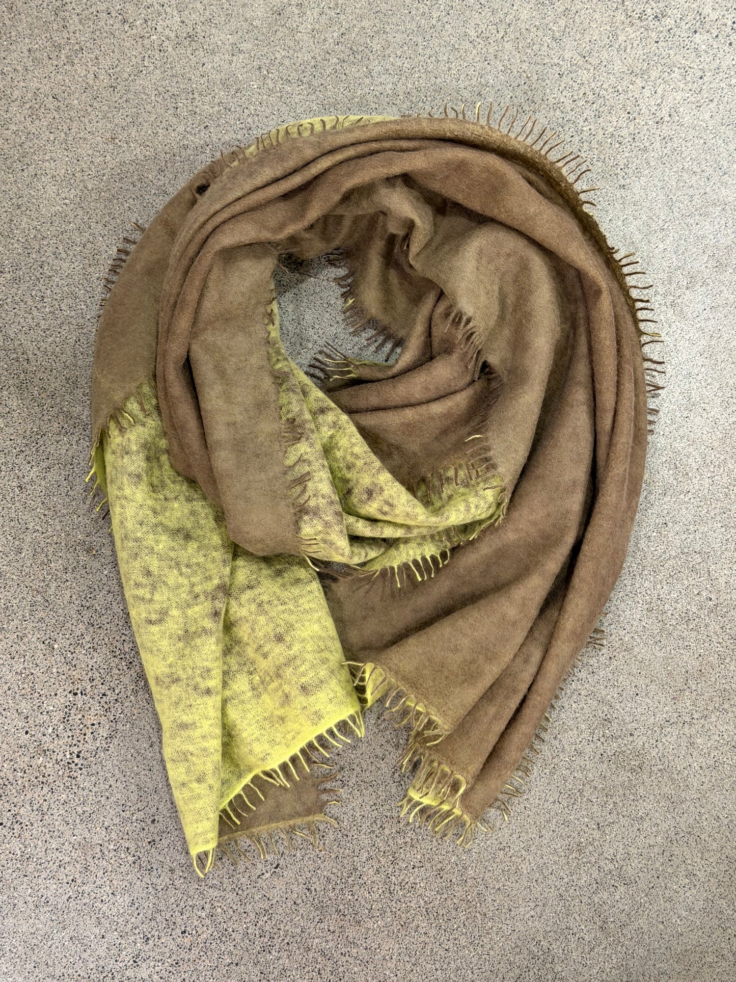 KAS - 2-Tone Solid Cashmere Scarves
