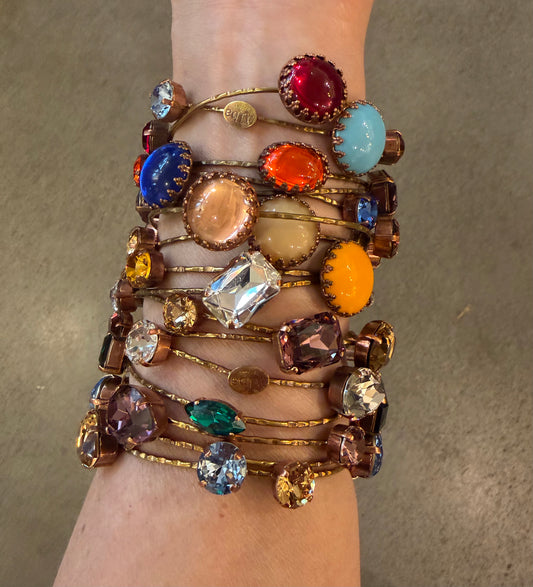 Alba Bijoux - Gem Bangles