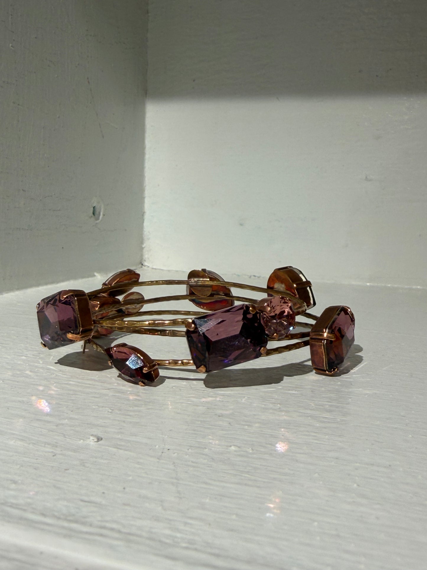 Alba Bijoux - Gem Bangles