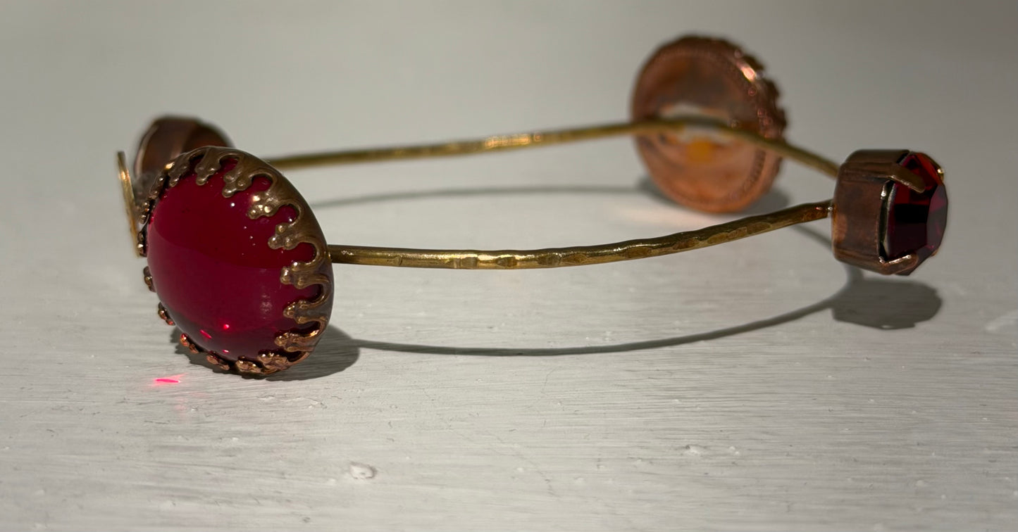 Alba Bijoux - Gem Bangles